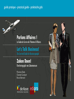 cover image of Parlons affaires !--Let's talk business!--Zaken Doen!